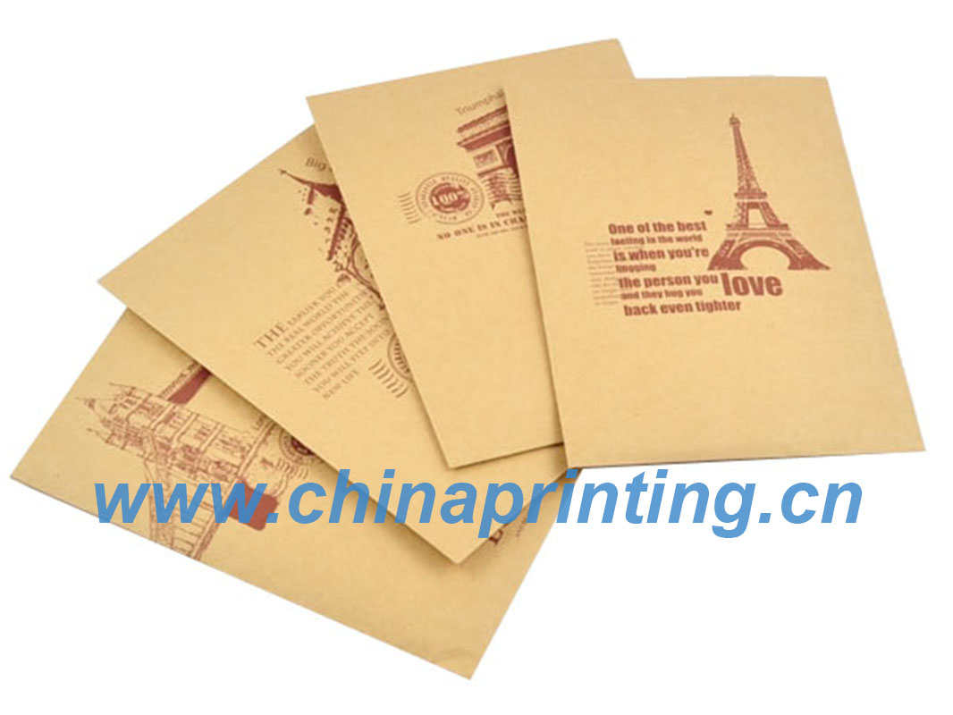 Food packaging using Brown Krfat Paper Printing SWP8-15