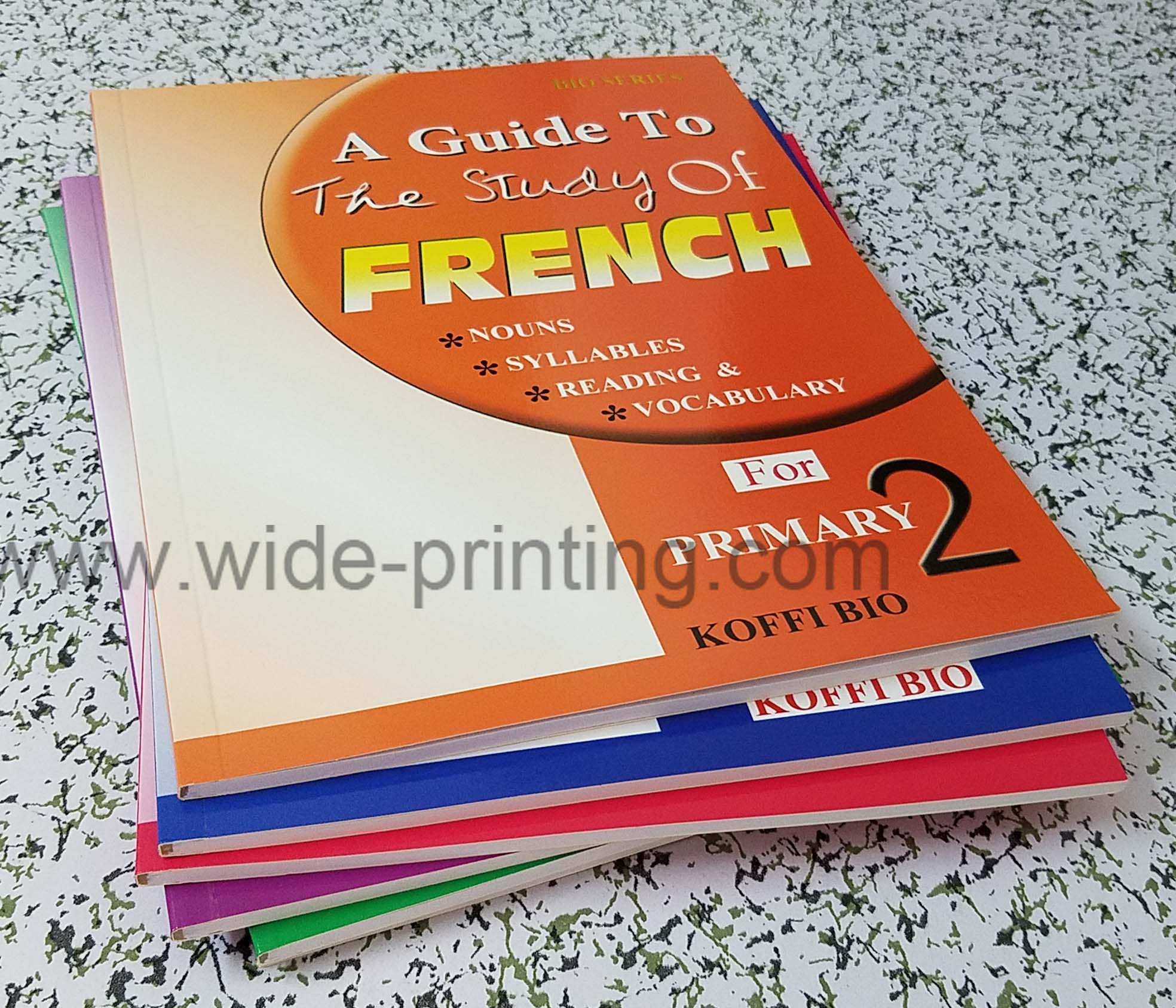 Ghana French book printing for primary 2 SWP414