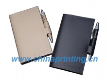 High quality Gift Diary printing with pen in China SWP24-3