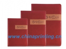 Branded Diary Printing in China with logo debossing  SWP24-8