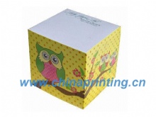 High quality Cube Memo block printing in China SWP28-2