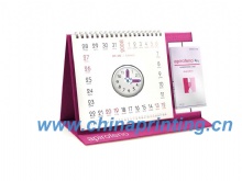 High quality Colorful Desk Calendar Printing in China SWP16-2