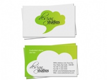 High quality Lovely Business Card printing in  China SWP22-8