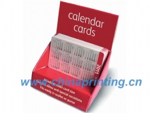High quality Cards Calendar Printing in China  SWP18-1