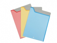 High quality Bag style folder printing full color SWP23-1
