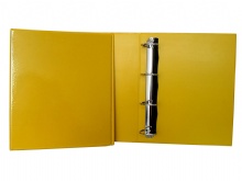Yellow Folder printing in China with hardcover SWP23-15