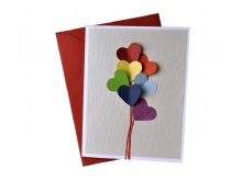 Greeting cards printing for friendship on special paper SWP20-6