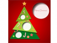 High quality Christmas Card Printing in China SWP20-13