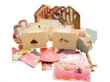 Greeting Cards Printing with envelope pack SWP20-14