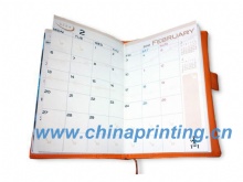 High quality Book Calendar Printing in China SWP17-3