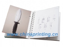 High Quality Book Calendar Printing in China SWP17-5