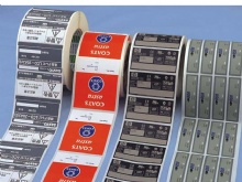 High quality Different size Roll labels Printing SWP27-4