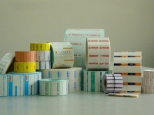 High quality Gloss laminated roll labels printing SWP27-5