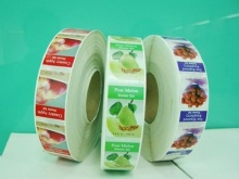 High quality Roll labels printing for ads in china SWP27-10