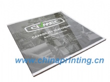 High Quality Australian brochure Printing in China SWP6-1