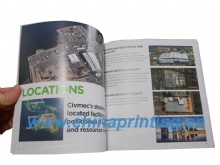 High Quality Australian brochure Printing in China SWP6-1