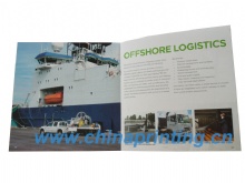 High Quality Australian brochure Printing in China SWP6-1