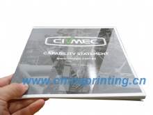 High Quality Australian brochure Printing in China SWP6-1