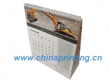 High quality colorful Desk Calendar Printing china SWP16-12