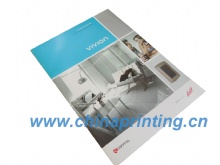 High Quality Brochure Printing in China Uruguayan SWP6-4