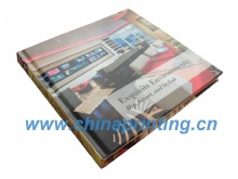 High quality Furniture Hardcover Book printing SWP1-6