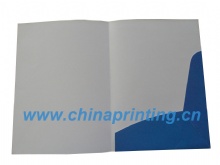 High quality office Folder Printing with cards pocket SWP23-16