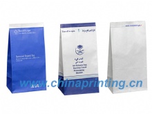 Cheap Air sickness bag printing with PE inner in China SWP9-4