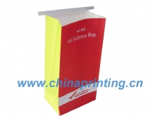 High quality air sickness paper bag printing China SWP9-5