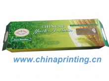 High quality food box printing in China PVC window SWP15-19