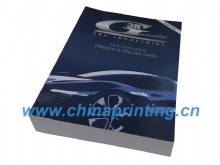 Spain Thick catalogue on 64gsm gloss art paper SWP7-14