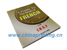Ghana French book printing in China for JHS2 SWP4-20