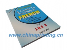 Ghana French book prinitng in China for JHS3 SWP4-21