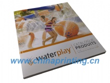 Waterplay softcover catalog printing in China 2018 SWP2-20