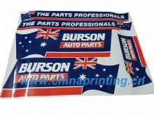 High quality Car sticker printing in China 2017 SWP33-9