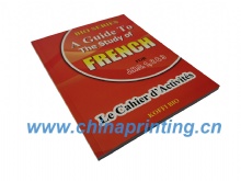 French Le cahier d activites printing in China 2022 SWP4-44