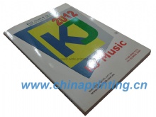 Australian Music Catalog Printing in China SWP7-13