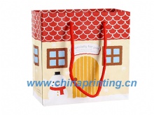 High Quality Christmas gift paper bag in ChinaSWP11-22