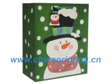 High Quality Christmas paper bag printing in China SWP11-23