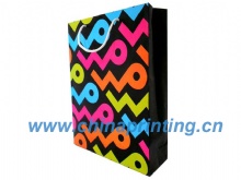 High Quality Colorful art paper bag printing in China SWP11-26