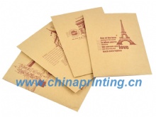 Food packaging using Brown Krfat Paper Printing  SWP8-15