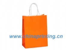 High quality One Color Paper Bag Printing in China  SWP8-23
